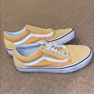 Yellow vans